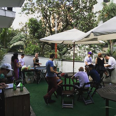 Namoa Hostel Vila Madalena São Paulo Kültér fotó