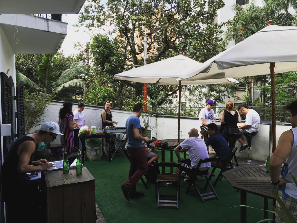 Namoa Hostel Vila Madalena São Paulo Kültér fotó