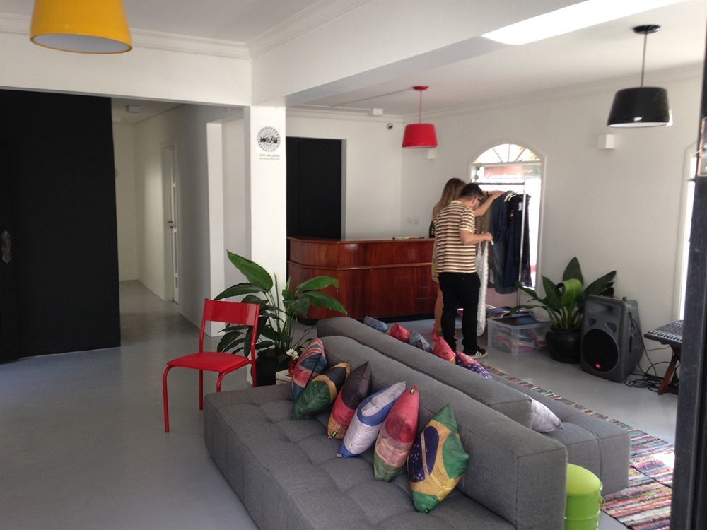 Namoa Hostel Vila Madalena São Paulo Kültér fotó